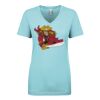 Next Level Ladies' Ideal V-Neck Tee Thumbnail