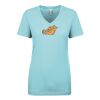 Next Level Ladies' Ideal V-Neck Tee Thumbnail