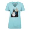 Next Level Ladies' Ideal V-Neck Tee Thumbnail