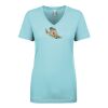 Next Level Ladies' Ideal V-Neck Tee Thumbnail