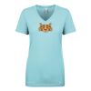 Next Level Ladies' Ideal V-Neck Tee Thumbnail