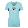 Next Level Ladies' Ideal V-Neck Tee Thumbnail