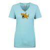 Next Level Ladies' Ideal V-Neck Tee Thumbnail