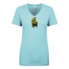 Next Level Ladies' Ideal V-Neck Tee Thumbnail