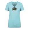 Next Level Ladies' Ideal V-Neck Tee Thumbnail
