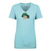 Next Level Ladies' Ideal V-Neck Tee Thumbnail