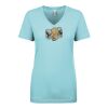 Next Level Ladies' Ideal V-Neck Tee Thumbnail