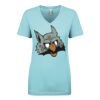 Next Level Ladies' Ideal V-Neck Tee Thumbnail