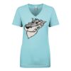 Next Level Ladies' Ideal V-Neck Tee Thumbnail