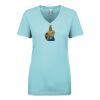 Next Level Ladies' Ideal V-Neck Tee Thumbnail