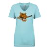 Next Level Ladies' Ideal V-Neck Tee Thumbnail