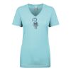 Next Level Ladies' Ideal V-Neck Tee Thumbnail