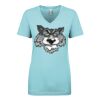 Next Level Ladies' Ideal V-Neck Tee Thumbnail