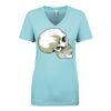 Next Level Ladies' Ideal V-Neck Tee Thumbnail