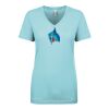 Next Level Ladies' Ideal V-Neck Tee Thumbnail