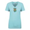Next Level Ladies' Ideal V-Neck Tee Thumbnail