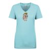 Next Level Ladies' Ideal V-Neck Tee Thumbnail