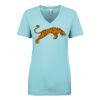 Next Level Ladies' Ideal V-Neck Tee Thumbnail