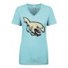 Next Level Ladies' Ideal V-Neck Tee Thumbnail