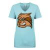 Next Level Ladies' Ideal V-Neck Tee Thumbnail