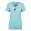Next Level Ladies' Ideal V-Neck Tee Thumbnail