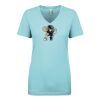 Next Level Ladies' Ideal V-Neck Tee Thumbnail