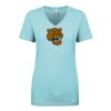 Next Level Ladies' Ideal V-Neck Tee Thumbnail