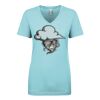 Next Level Ladies' Ideal V-Neck Tee Thumbnail