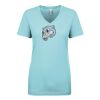 Next Level Ladies' Ideal V-Neck Tee Thumbnail