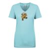 Next Level Ladies' Ideal V-Neck Tee Thumbnail