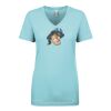 Next Level Ladies' Ideal V-Neck Tee Thumbnail