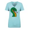 Next Level Ladies' Ideal V-Neck Tee Thumbnail