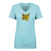 Next Level Ladies' Ideal V-Neck Tee Thumbnail