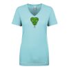 Next Level Ladies' Ideal V-Neck Tee Thumbnail