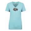 Next Level Ladies' Ideal V-Neck Tee Thumbnail