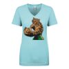 Next Level Ladies' Ideal V-Neck Tee Thumbnail