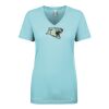 Next Level Ladies' Ideal V-Neck Tee Thumbnail