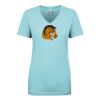 Next Level Ladies' Ideal V-Neck Tee Thumbnail