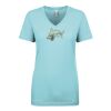 Next Level Ladies' Ideal V-Neck Tee Thumbnail