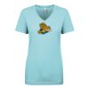 Next Level Ladies' Ideal V-Neck Tee Thumbnail