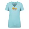 Next Level Ladies' Ideal V-Neck Tee Thumbnail