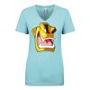 Next Level Ladies' Ideal V-Neck Tee Thumbnail