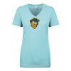 Next Level Ladies' Ideal V-Neck Tee Thumbnail