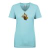 Next Level Ladies' Ideal V-Neck Tee Thumbnail