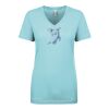 Next Level Ladies' Ideal V-Neck Tee Thumbnail