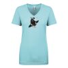 Next Level Ladies' Ideal V-Neck Tee Thumbnail