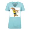 Next Level Ladies' Ideal V-Neck Tee Thumbnail