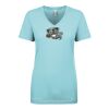 Next Level Ladies' Ideal V-Neck Tee Thumbnail