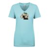 Next Level Ladies' Ideal V-Neck Tee Thumbnail