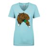Next Level Ladies' Ideal V-Neck Tee Thumbnail